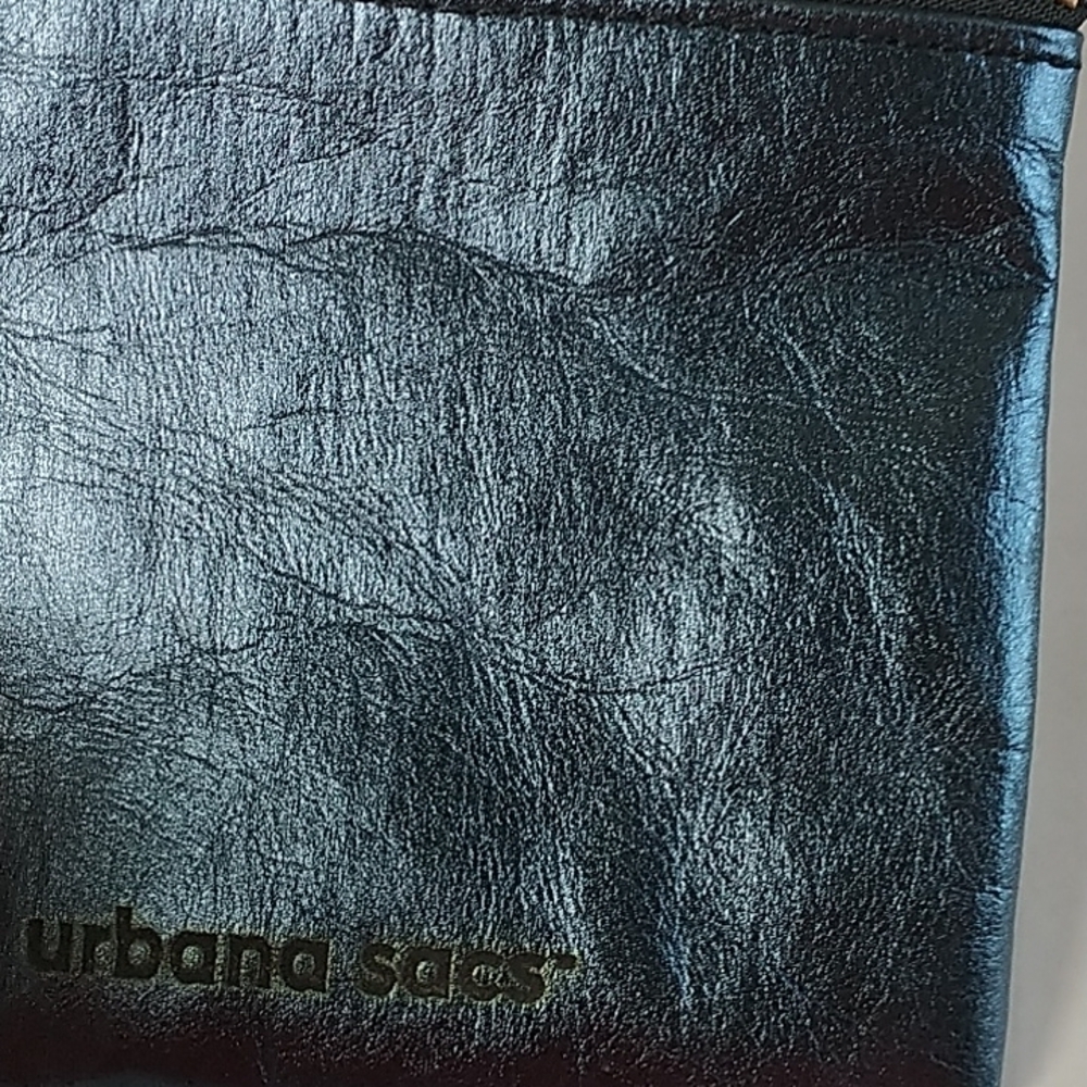 Urbana Sacs Midnight Blue Sustainable Wallet purse - Picture 8 of 10